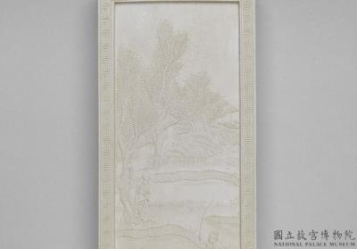 图片[2]-White inkstick from a set of imperially commissioned “Collective Celebrations of a Myriad Springs”, Qing dynasty, Jiaqing reign (1796-1820)-China Archive